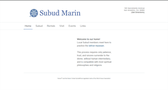 Desktop Screenshot of marin.subudcalifornia.org