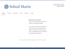 Tablet Screenshot of marin.subudcalifornia.org